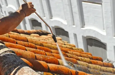 Nettoyage de toitures - Lhuis